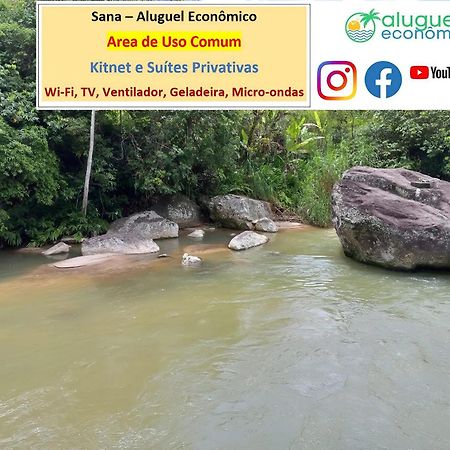 Sana - Suíte 01 - Aluguel Economico Exteriér fotografie