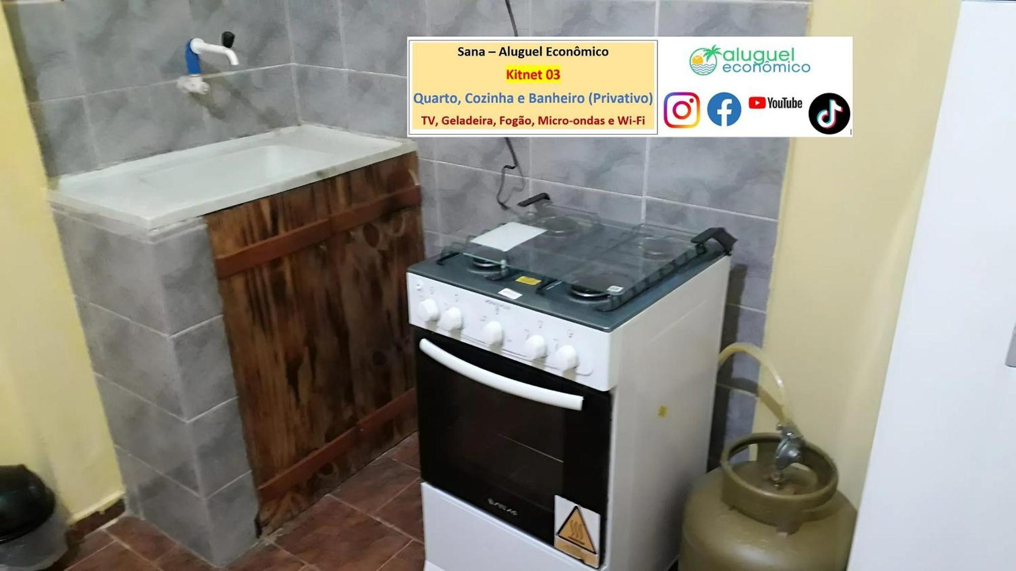 Sana - Suíte 01 - Aluguel Economico Exteriér fotografie