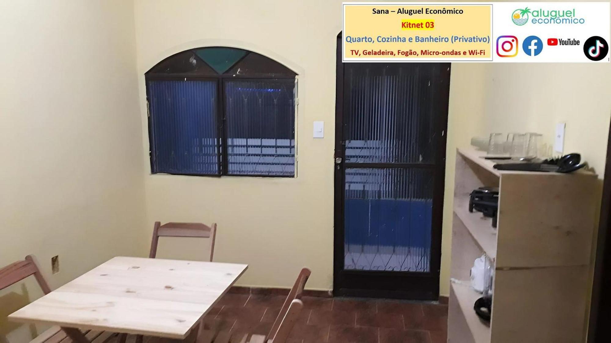 Sana - Suíte 01 - Aluguel Economico Exteriér fotografie