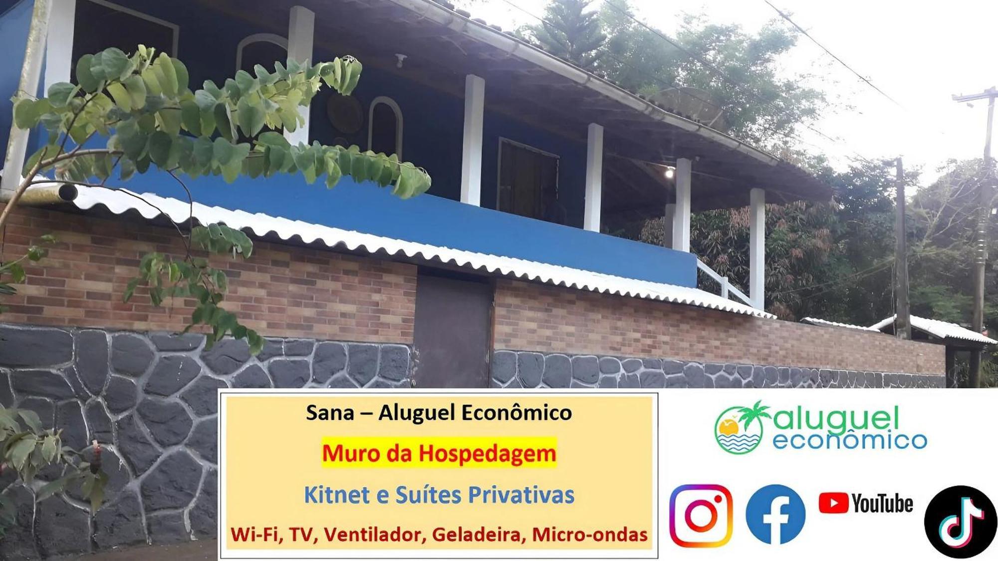 Sana - Suíte 01 - Aluguel Economico Exteriér fotografie