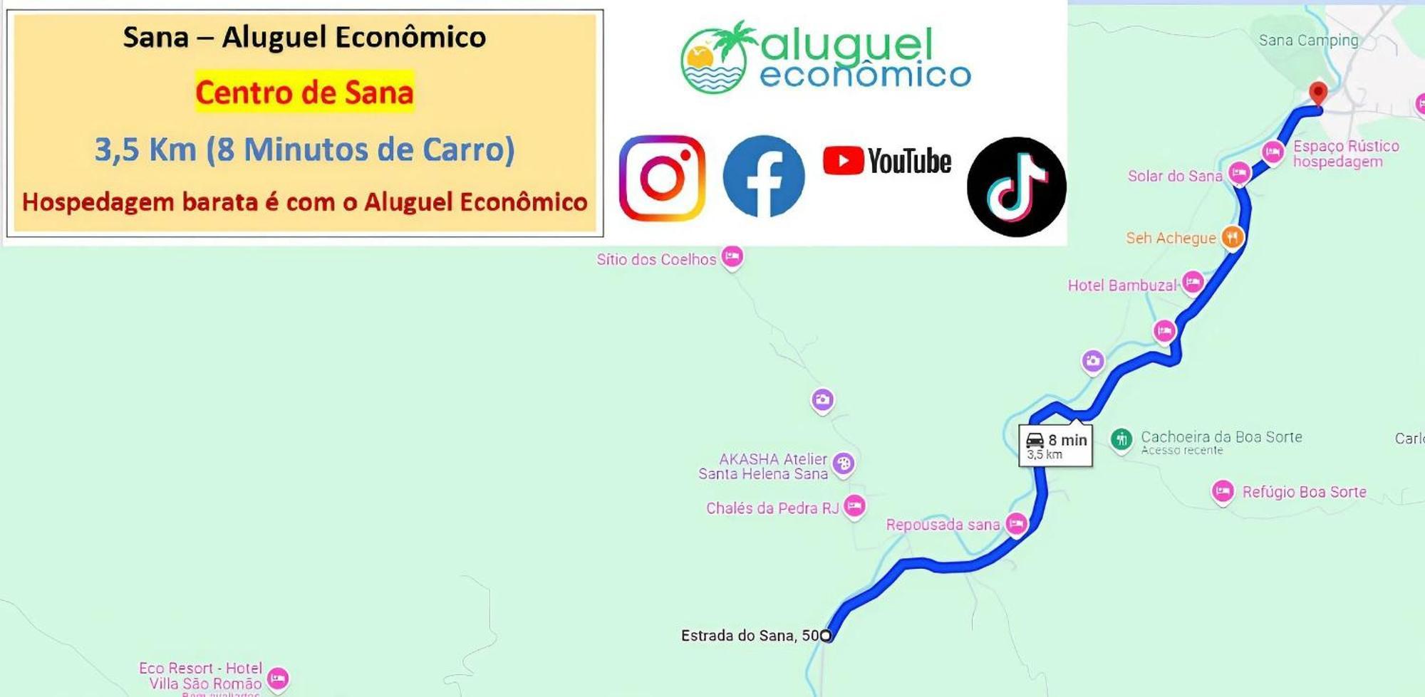 Sana - Suíte 01 - Aluguel Economico Exteriér fotografie