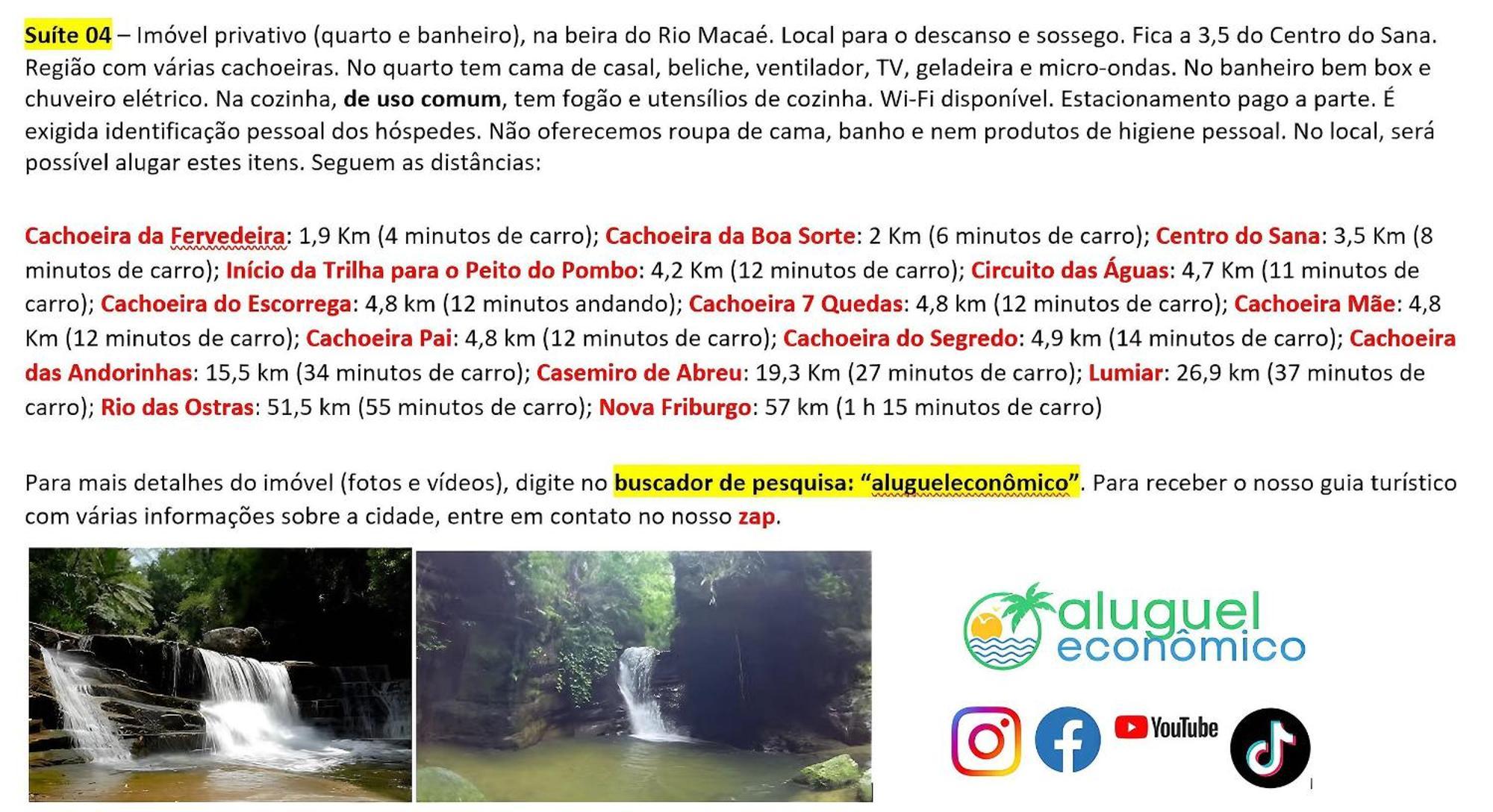 Sana - Suíte 01 - Aluguel Economico Exteriér fotografie