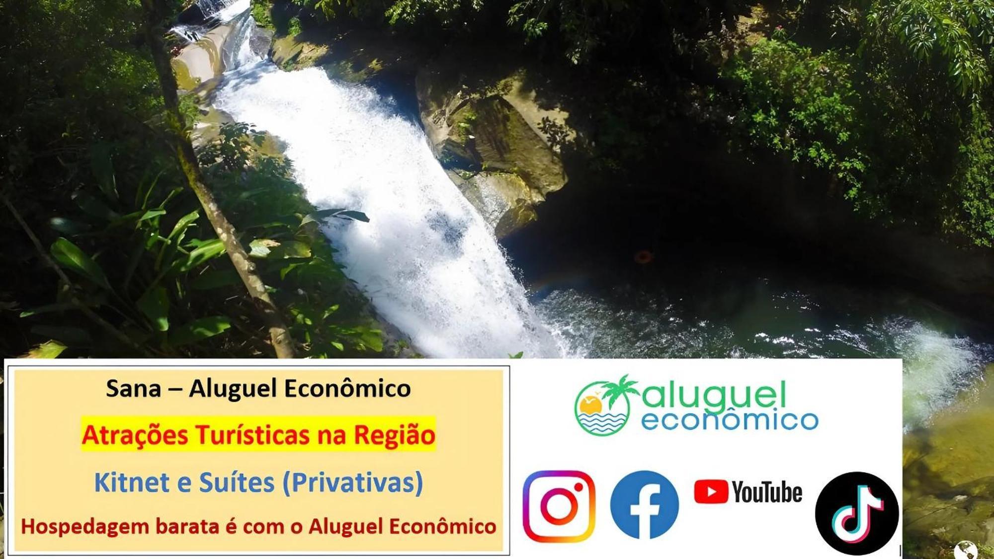 Sana - Suíte 01 - Aluguel Economico Exteriér fotografie