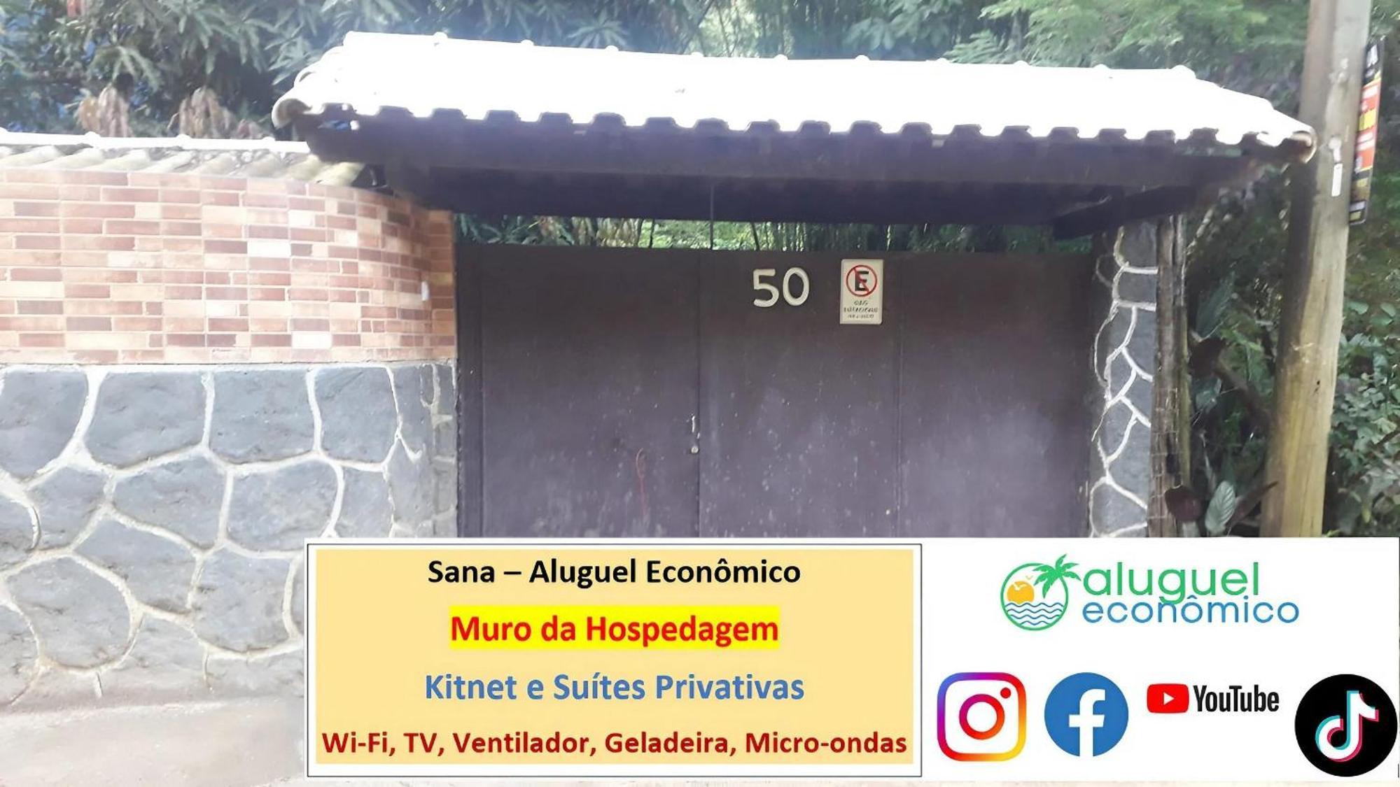 Sana - Suíte 01 - Aluguel Economico Exteriér fotografie