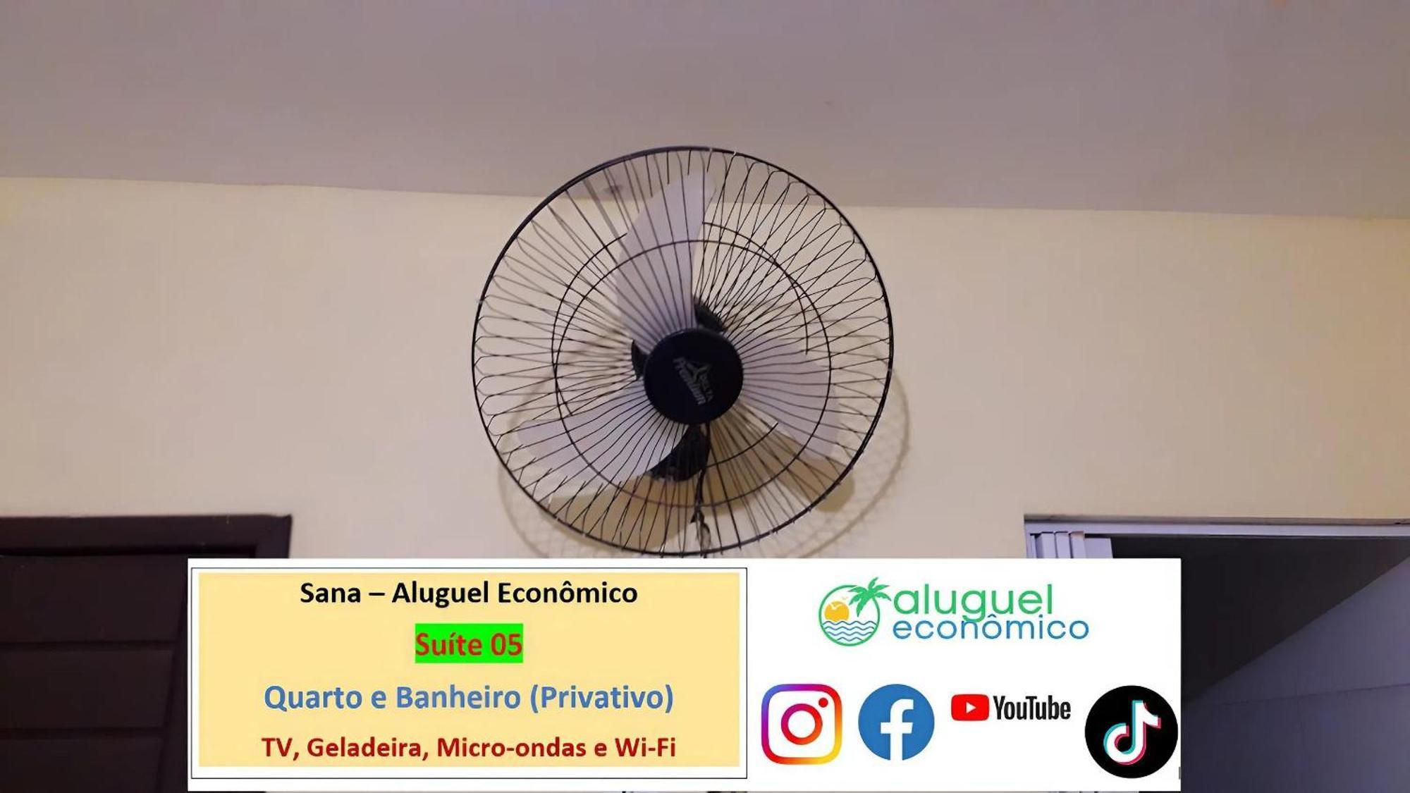 Sana - Suíte 01 - Aluguel Economico Exteriér fotografie