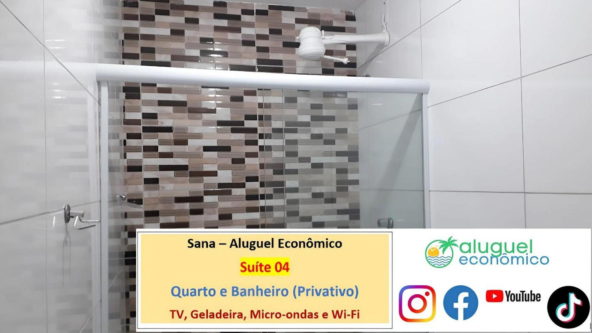 Sana - Suíte 01 - Aluguel Economico Exteriér fotografie