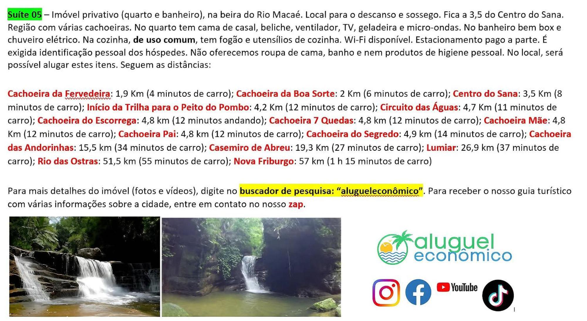 Sana - Suíte 01 - Aluguel Economico Exteriér fotografie
