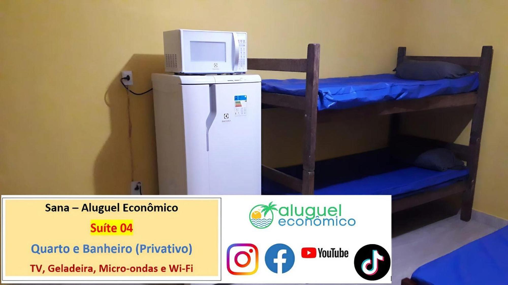 Sana - Suíte 01 - Aluguel Economico Exteriér fotografie