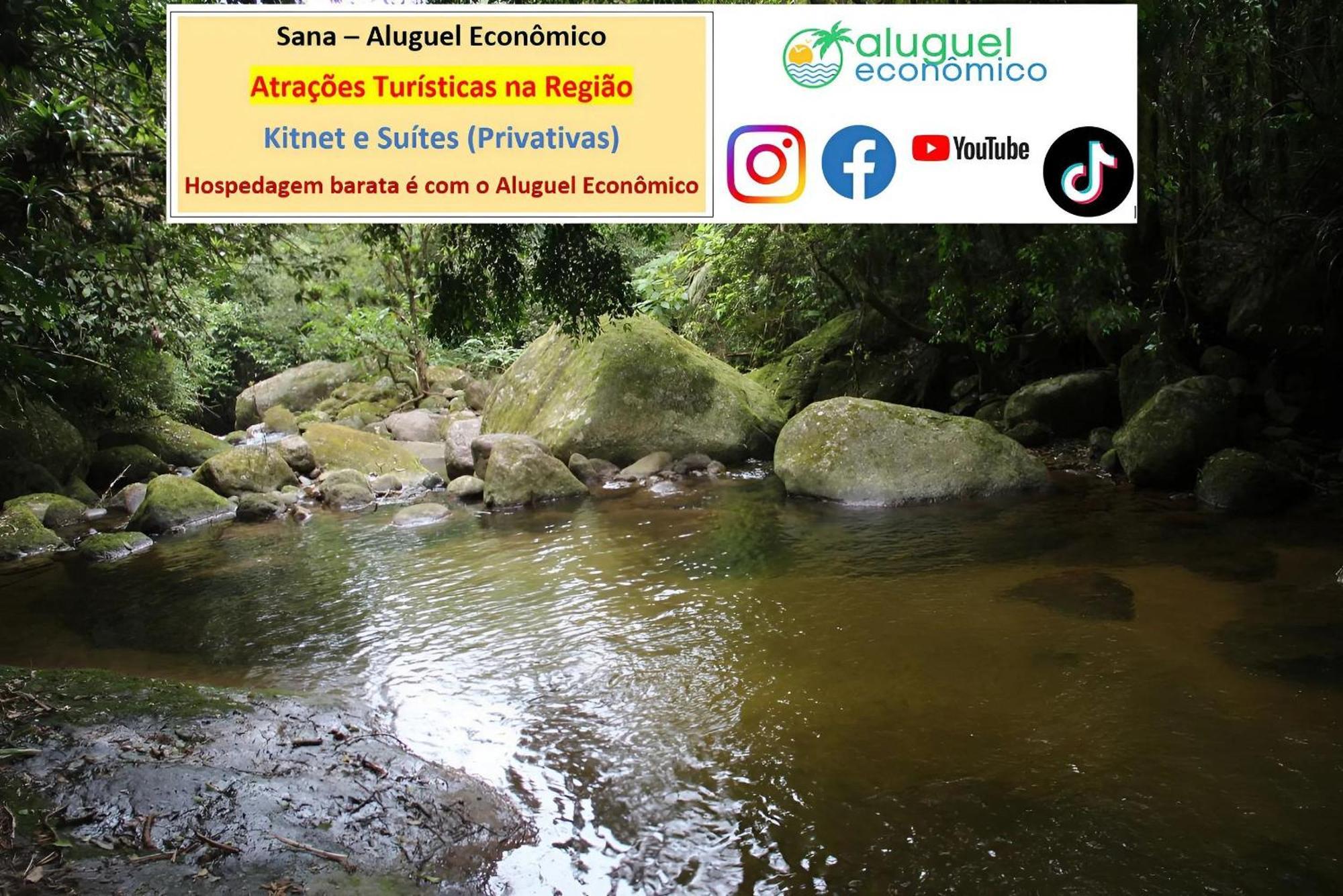 Sana - Suíte 01 - Aluguel Economico Exteriér fotografie