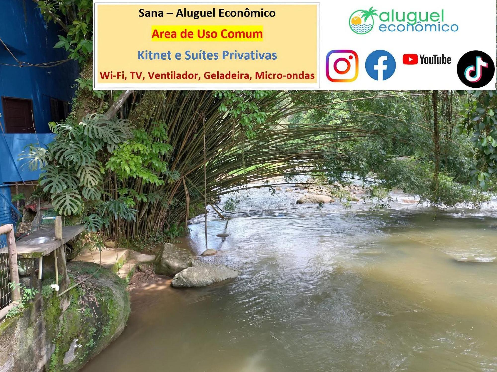 Sana - Suíte 01 - Aluguel Economico Exteriér fotografie